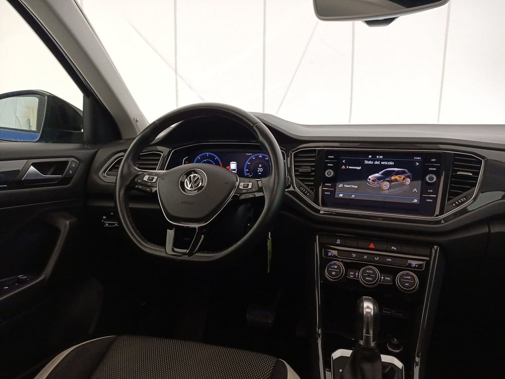 Volkswagen T-Roc usata a Bari (9)