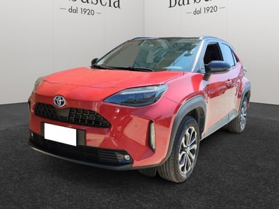 Toyota Yaris Cross Trend fwd 115cv e-cvt del 2023 usata a Pescara