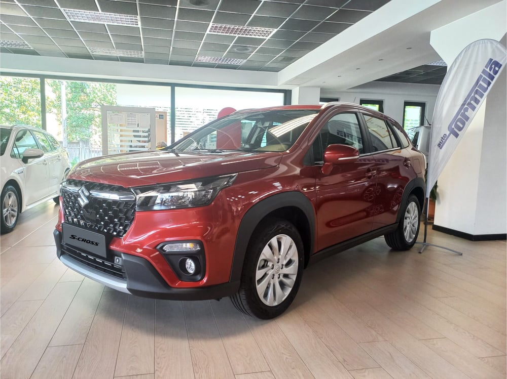 Suzuki S-Cross nuova a Milano