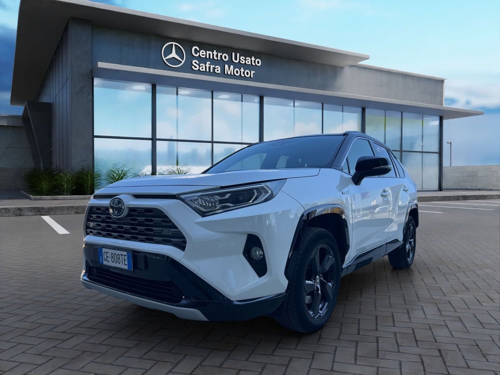 Toyota Rav4 usata a Cosenza