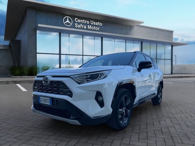 Toyota Rav4 vvt-ie h Style awd-i 222cv e-cvt del 2021 usata a Rende