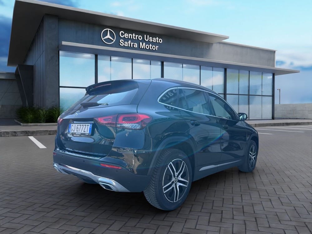 Mercedes-Benz GLA SUV usata a Cosenza (7)