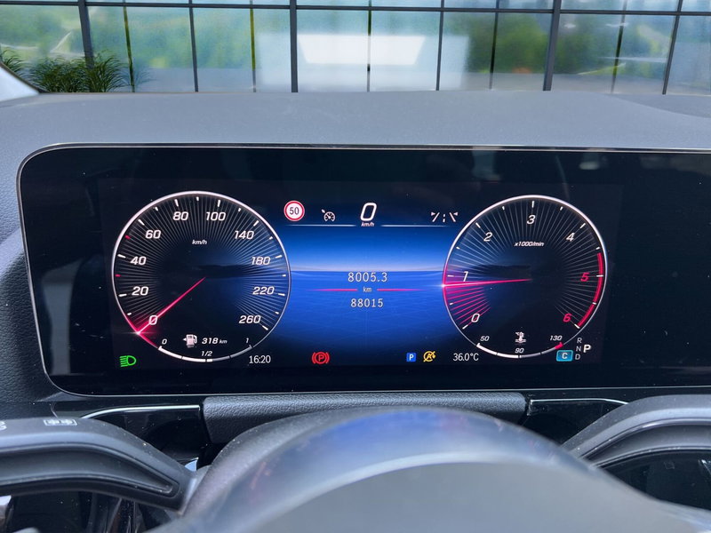 Mercedes-Benz Classe B usata a Cosenza (11)