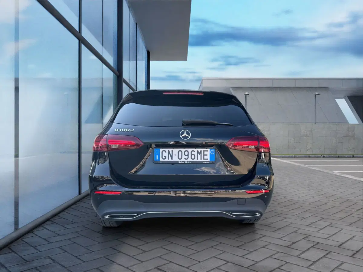 Mercedes-Benz Classe B usata a Cosenza (5)