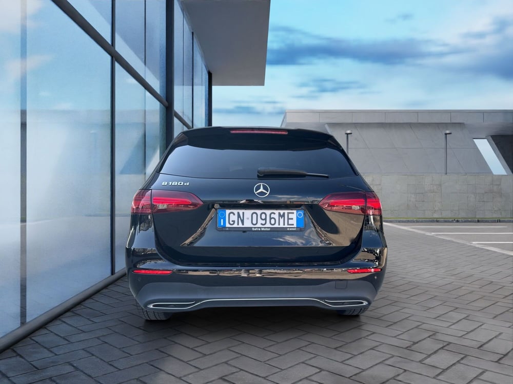 Mercedes-Benz Classe B usata a Cosenza (5)