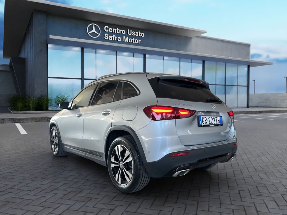 Mercedes-Benz GLA SUV usata a Cosenza (4)