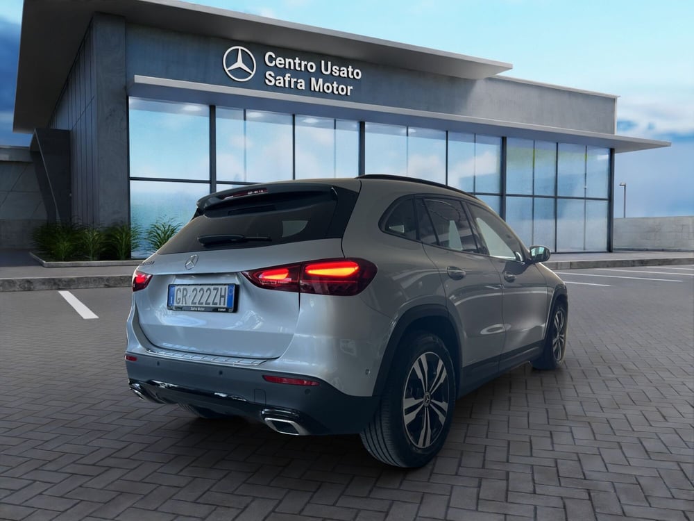 Mercedes-Benz GLA SUV usata a Cosenza (6)
