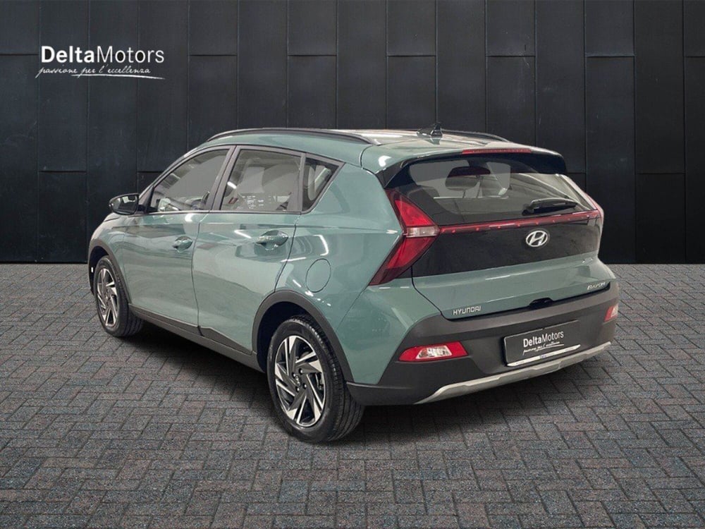 Hyundai Bayon usata a Macerata (5)