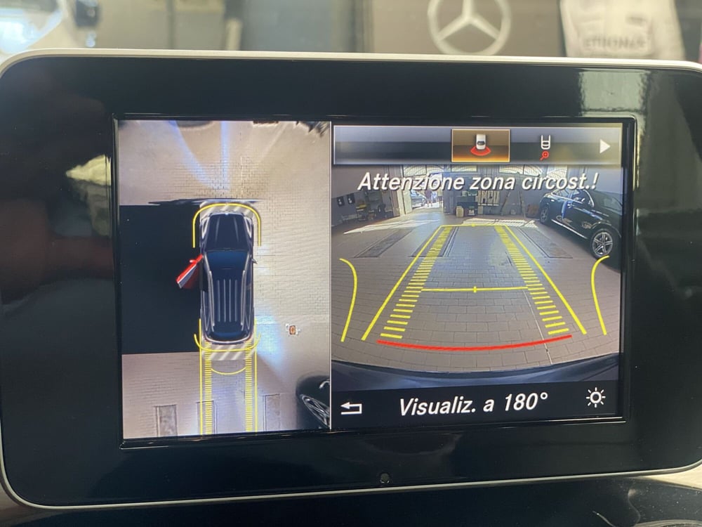 Mercedes-Benz GLC SUV usata a Napoli (11)