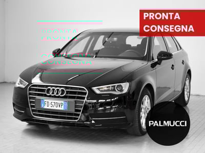 Audi A3 1.6 TDI clean diesel Business del 2016 usata a Prato