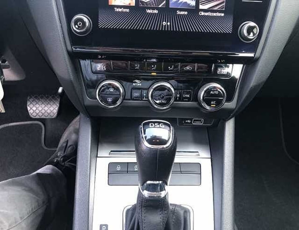 Skoda Octavia usata a Lucca (12)