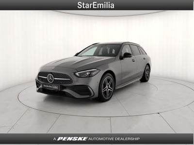 Mercedes-Benz Classe C Station Wagon 220 d mhev AMG Line Advanced Plus 4matic 197cv auto nuova a Casalecchio di Reno