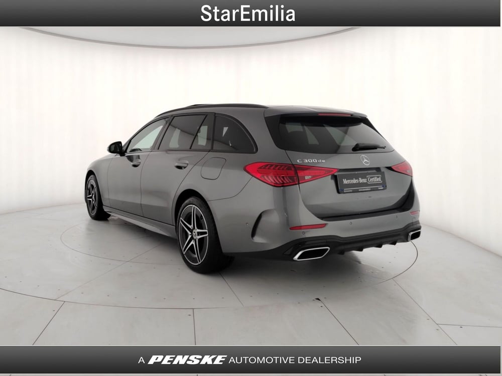 Mercedes-Benz Classe C Station Wagon nuova a Bologna (3)