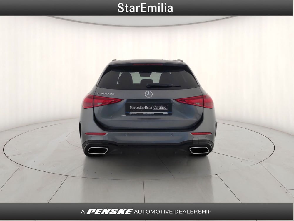 Mercedes-Benz Classe C Station Wagon nuova a Bologna (4)