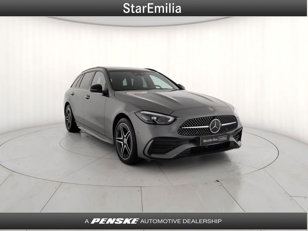 Mercedes-Benz Classe C Station Wagon nuova a Bologna (6)