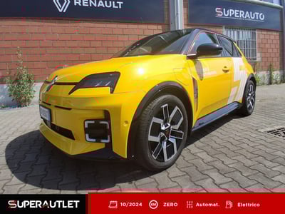 Renault Renault 5 Iconic Cinq comfort range 150cv nuova a Vigevano