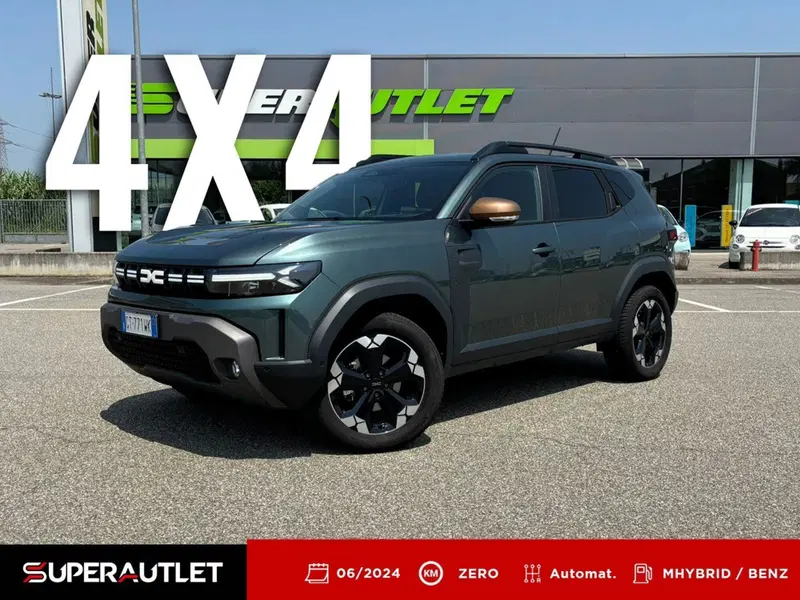 Dacia Duster nuova a Pavia
