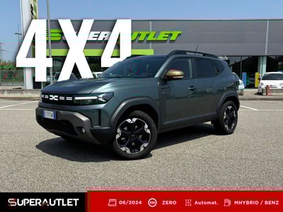 Dacia Duster 1.2 mild hybrid Extreme 4x4 130cv nuova a Vigevano