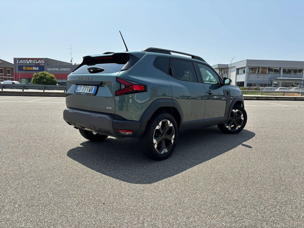 Dacia Duster nuova a Pavia (13)