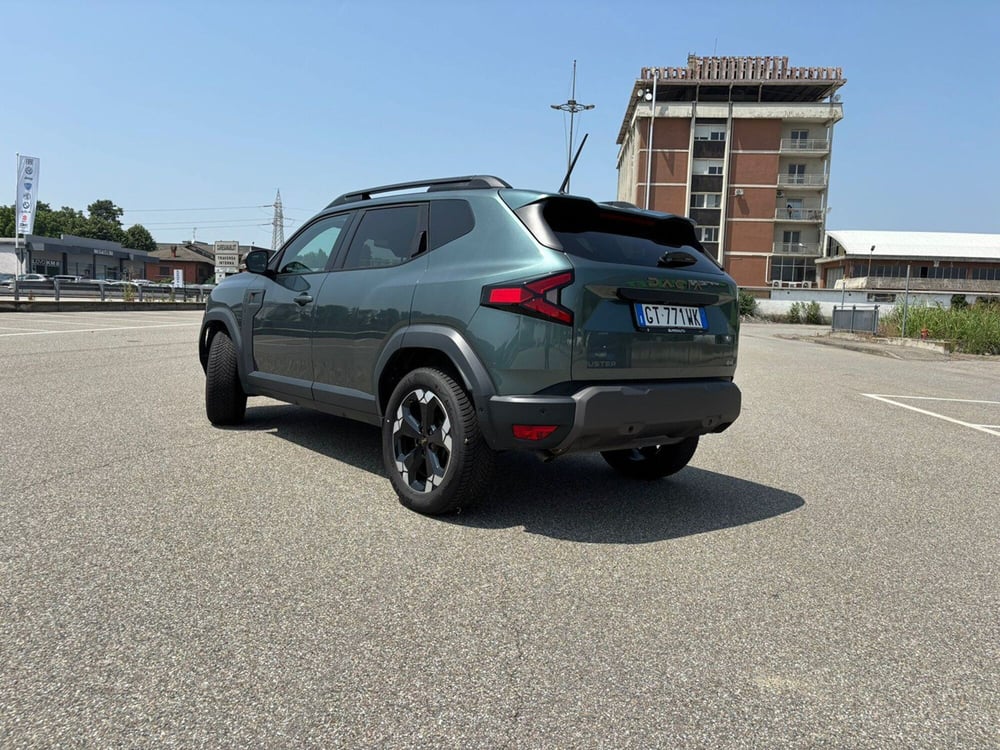 Dacia Duster nuova a Pavia (2)