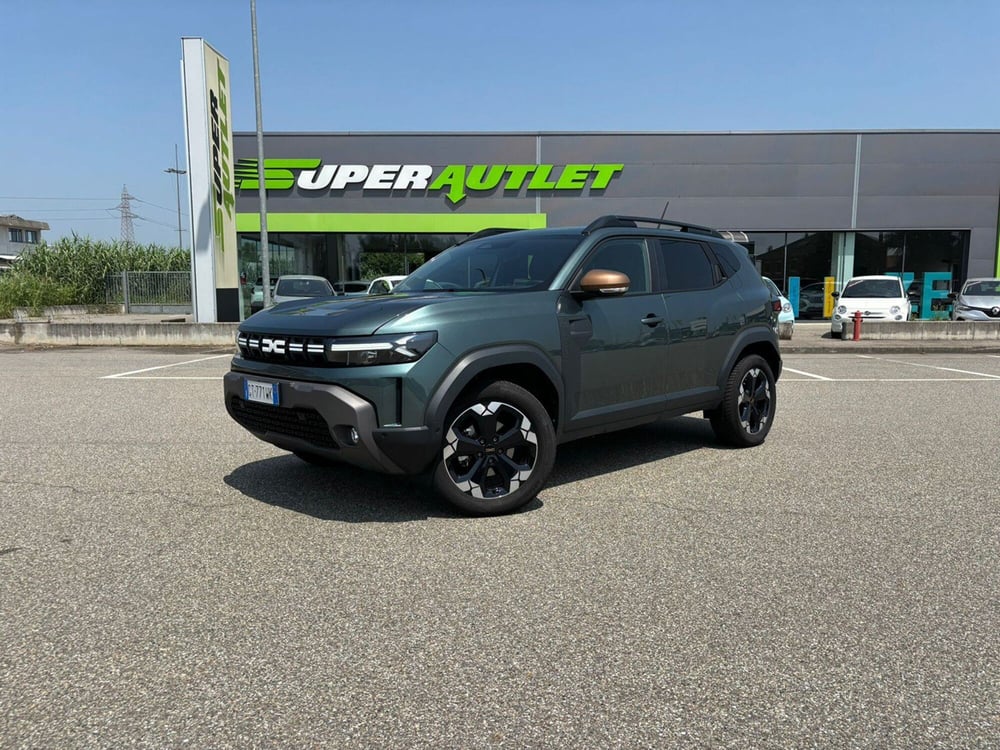 Dacia Duster nuova a Pavia (3)