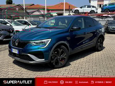 Renault Arkana 1.6 full hybrid Esprit Alpine 145cv del 2022 usata a Vigevano