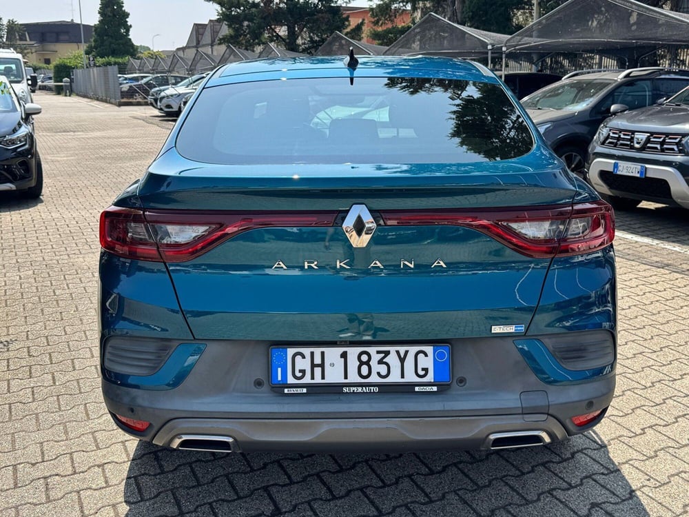 Renault Arkana usata a Pavia (3)