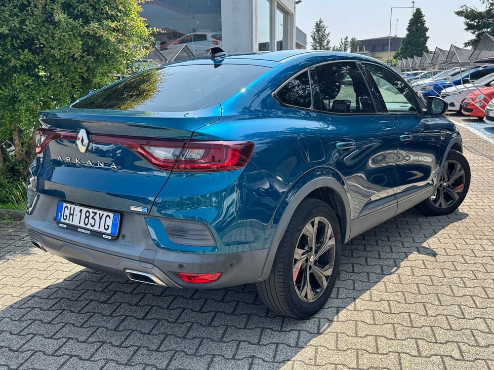 Renault Arkana usata a Pavia (4)