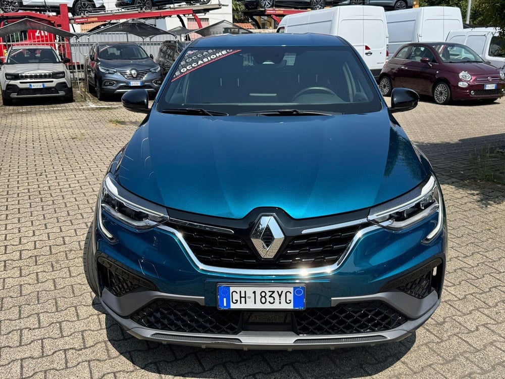 Renault Arkana usata a Pavia (5)