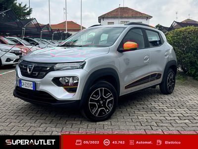 Dacia Spring Comfort Electric 45 del 2022 usata a Vigevano