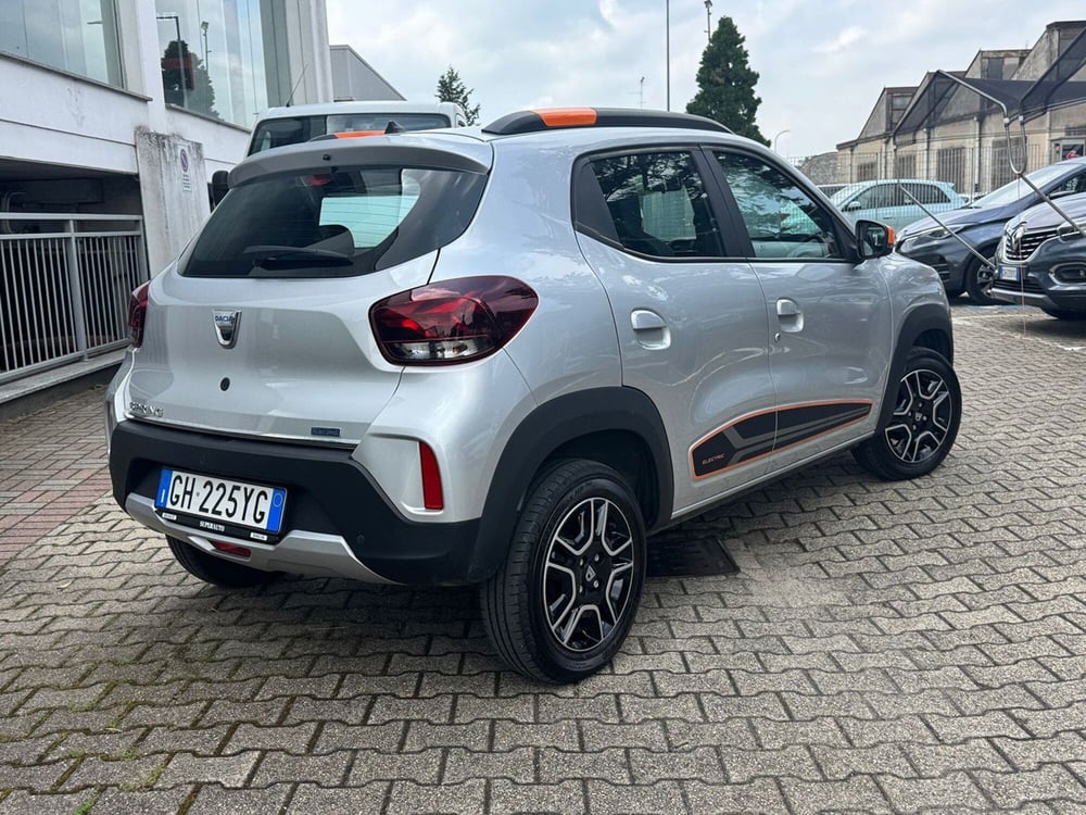 Dacia Spring usata a Pavia (2)