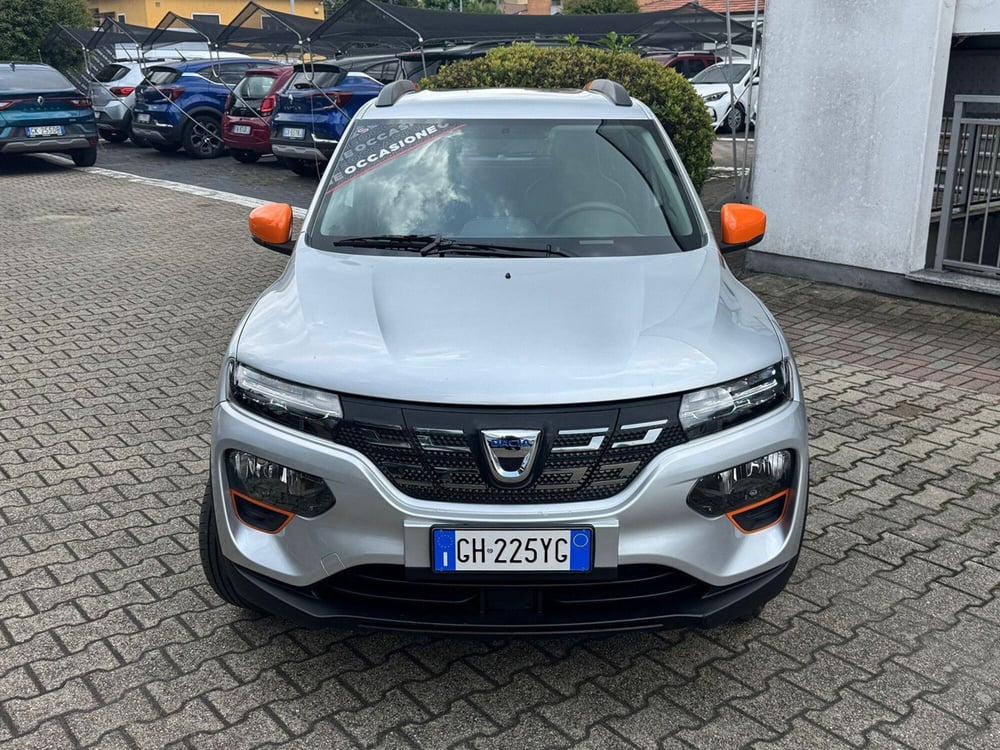 Dacia Spring usata a Pavia (3)