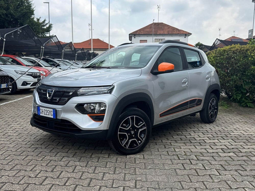 Dacia Spring usata a Pavia (4)