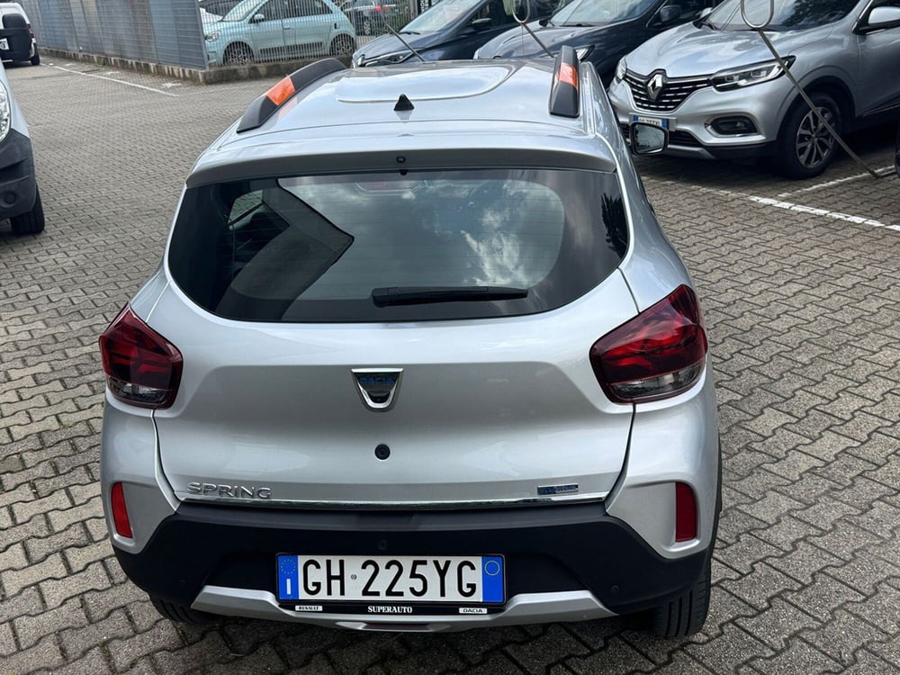 Dacia Spring usata a Pavia (5)