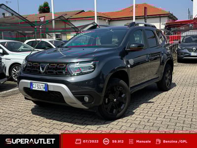 Dacia Duster 1.0 TCe GPL 4x2 Extreme del 2022 usata a Vigevano