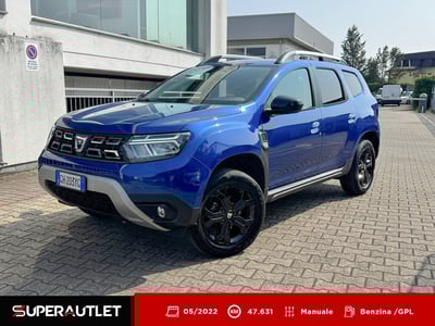 Dacia Duster 1.0 TCe GPL 4x2 Extreme del 2022 usata a Vigevano