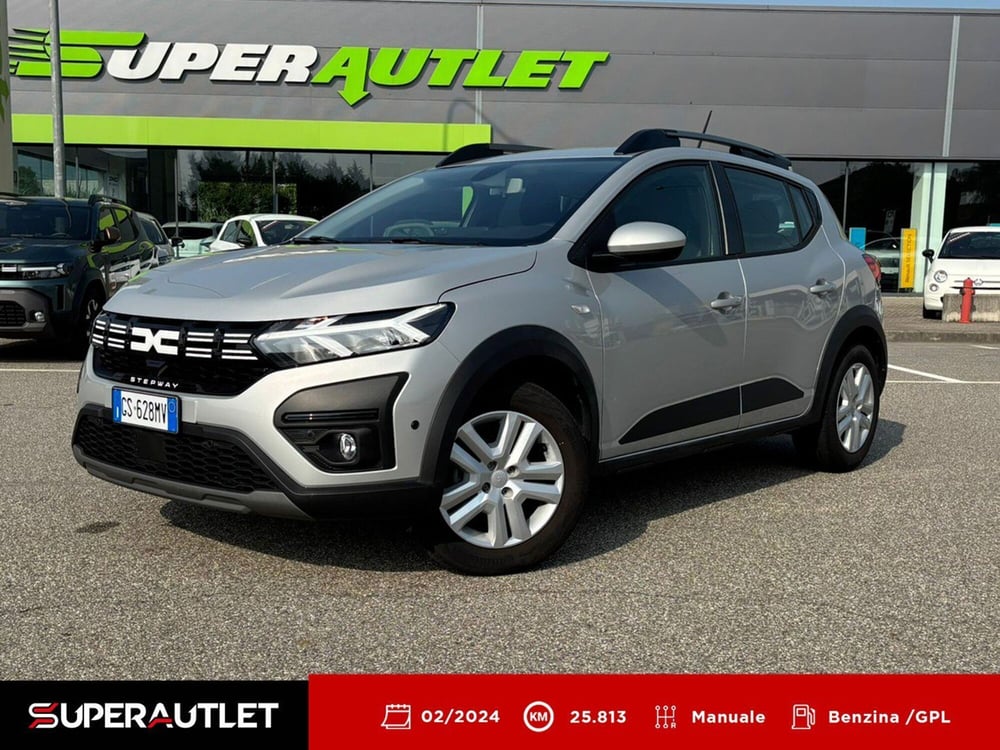 Dacia Sandero Stepway usata a Pavia