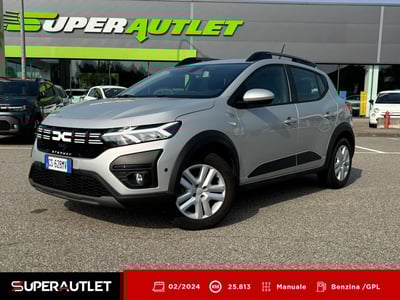 Dacia Sandero Stepway 1.0 tce Expression Eco-g 100cv del 2024 usata a Vigevano