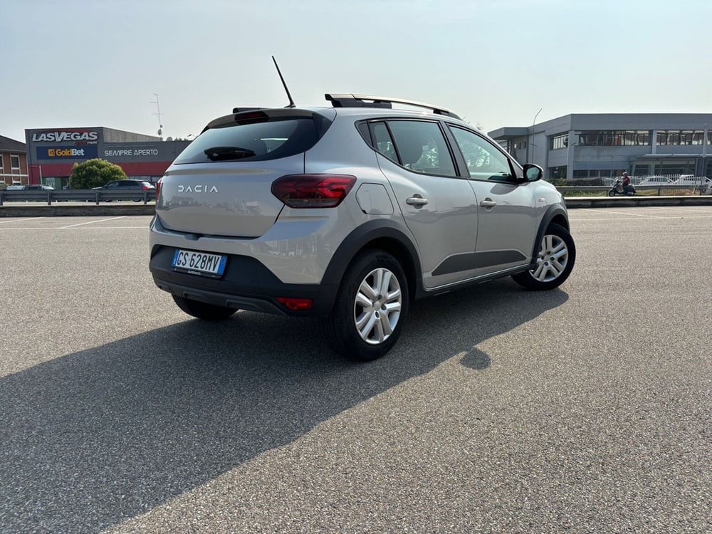 Dacia Sandero Stepway usata a Pavia (4)