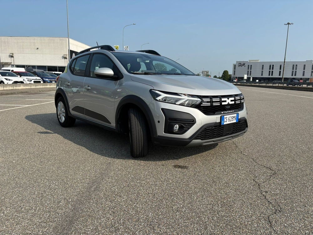 Dacia Sandero Stepway usata a Pavia (5)
