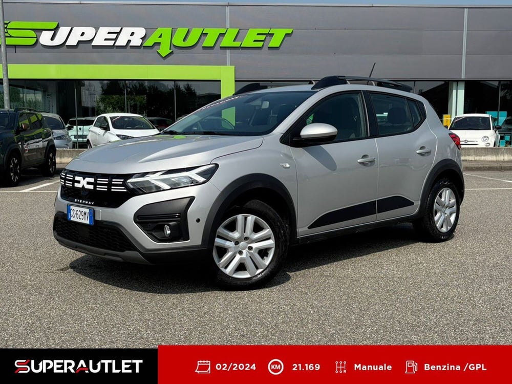 Dacia Sandero Stepway usata a Pavia