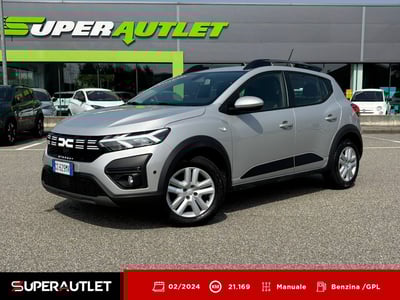 Dacia Sandero Stepway 1.0 tce Expression Eco-g 100cv del 2024 usata a Vigevano