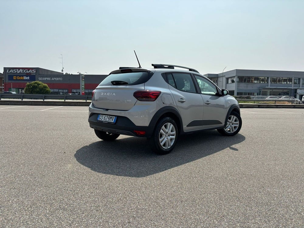 Dacia Sandero Stepway usata a Pavia (4)