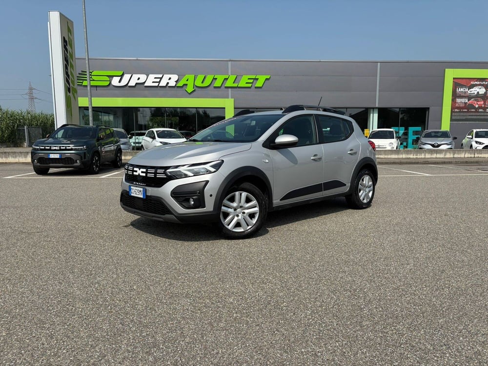 Dacia Sandero Stepway usata a Pavia (5)