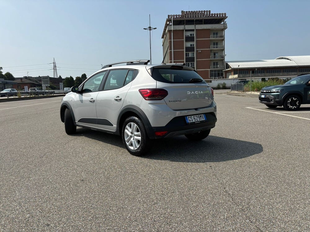 Dacia Sandero Stepway usata a Pavia (9)
