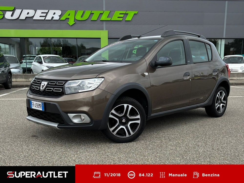 Dacia Sandero usata a Pavia