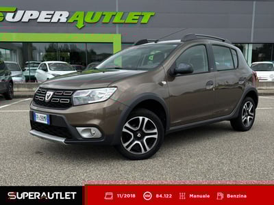 Dacia Sandero Stepway 0.9 TCe 12V TurboGPL 90CV S&amp;S SS Wow del 2018 usata a Vigevano