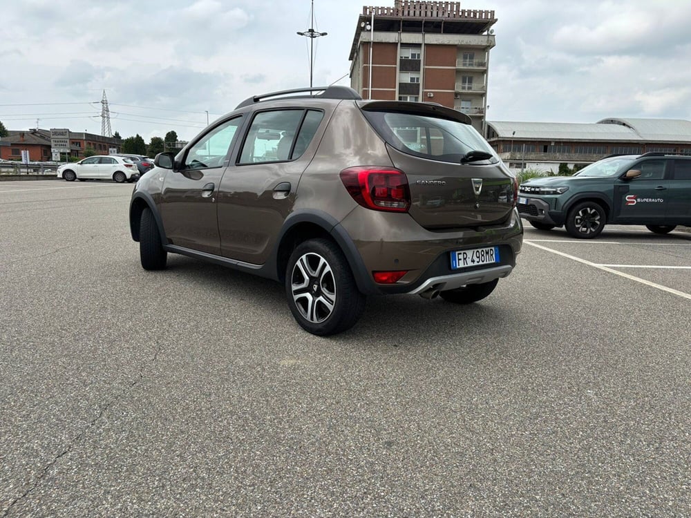Dacia Sandero usata a Pavia (3)