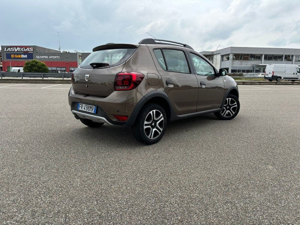Dacia Sandero usata a Pavia (4)