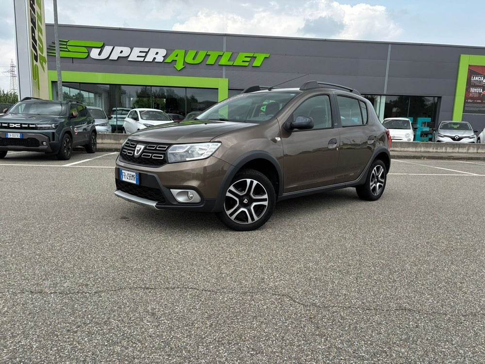 Dacia Sandero usata a Pavia (5)